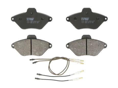TRW GDB1102 Brake pad set