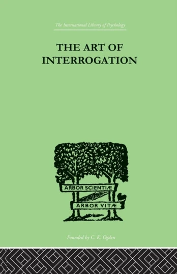 Art Of Interrogation