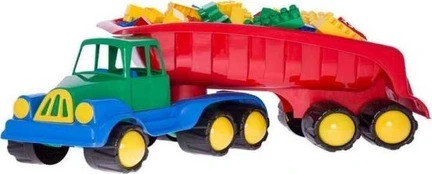 Hemar Automobilis su priekaba ir blokeliais MIX