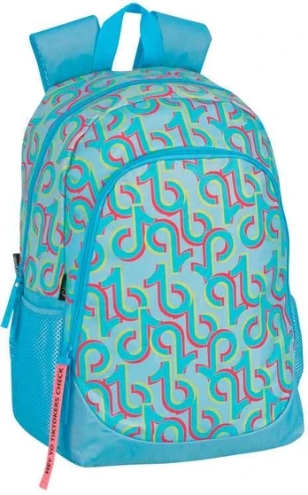 Perona Tiktokers Challenge adaptable backpack 42cm