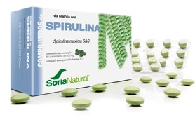 Soria Espirulina 60 Comp kaina