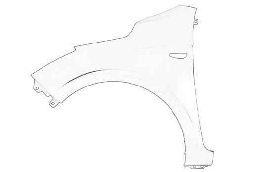 Sparnas priekis 66311-1J500