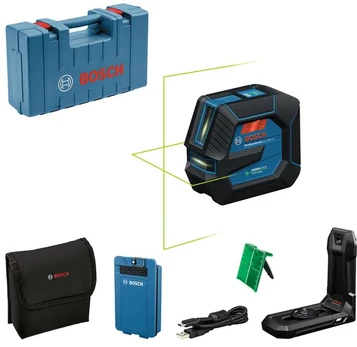 Bosch GLL 20-22 G, CC, BA3.7VXL, LB10