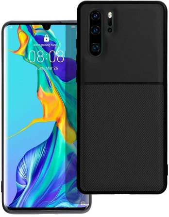 Dėklas Oem NOBLE Case for HUAWEI P30 Pro juodas