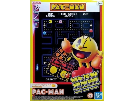 Bandai - Entry Grade PAC-MAN, 61062
