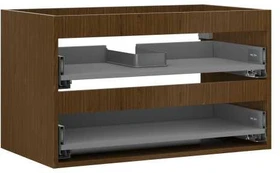 Praustuvo spintelės korpusas Mexen Box-A, 80 cm, 2 stalčiai, Nut