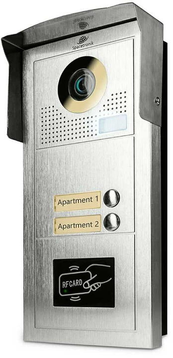 Dviejų šeimų vaizdo domofonas Spacetronik SPD-DS912