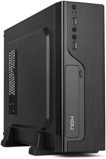 Gelid Solutions Nox Lite070 Mini Tower kompiuterio korpusas su 500w maitinimo bloku