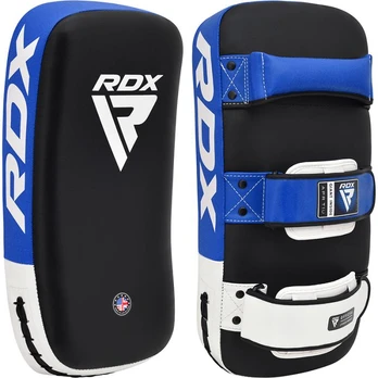 Bokso skydas RDX Thai Kick Pad T1, mėlyna/balta/juoda