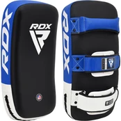 Bokso skydas RDX Thai Kick Pad T1, mėlyna/balta/juoda kaina