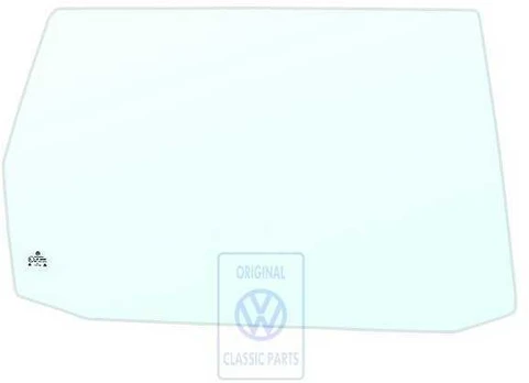 Vag Passat B3 B4 Stiklo Durys Originalus 333845206