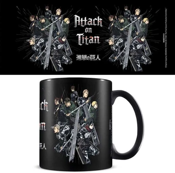 Pyramid Attack On Titan mug 315ml