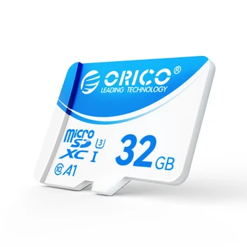 Orico SD memory card + 32GB adapter