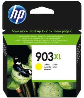 HP 903XL High Yield Yellow Original Ink | T6M11AE#LS3