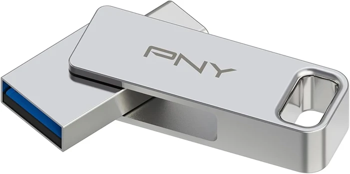 Pny Duo Link 64gb Usb 3.2 C Tipo dviguba atmintinė