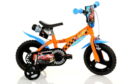 Boys bike DINO 12" HOT WHEELS