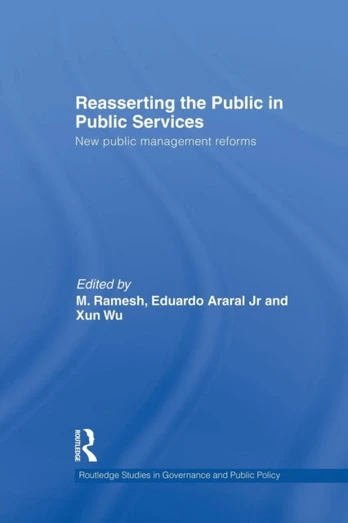 Reasserting the Public in Public Services