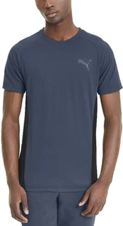 Puma Marškinėliai Vyrams Evostripe Tee Blue
