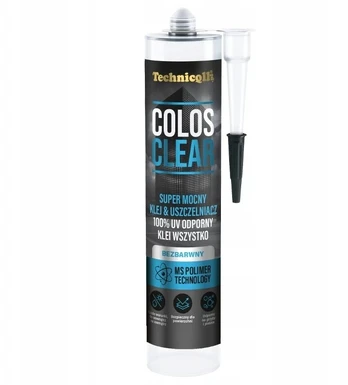 Technicqll Sandarinimo klijai Colos Clear bespalviai 290 ml
