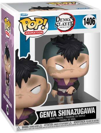 FUNKO POP! Vinilinė figūrėlė: Demon Slayer - Genya
