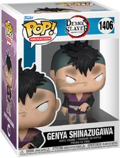 FUNKO POP! Vinilinė figūrėlė: Demon Slayer - Genya kaina