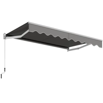 Bonideco Select Markizė 295x250cm., pilkos spalvos