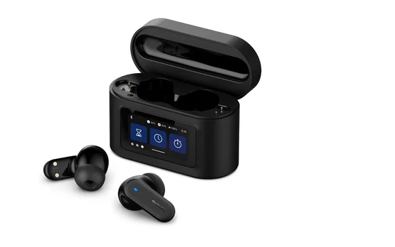 Ausinės Philips TAT6000BK