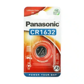Panasonic CR1632 ličio baterija 3V