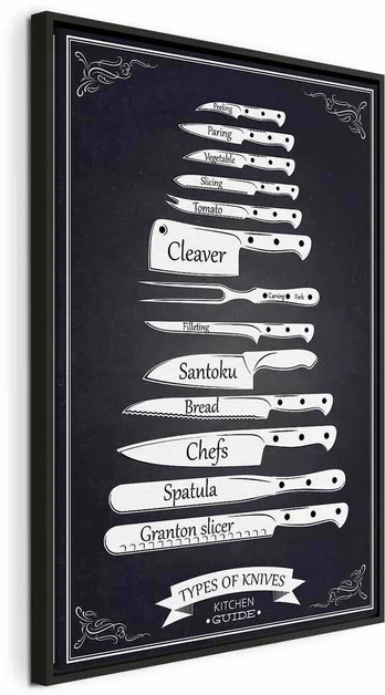 Artgeist Paveikslas - Kitchen Collection (1 Part) Vertical