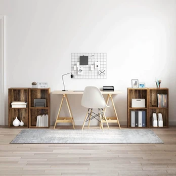 TV spintelių komplektas 4 pcs Senas medis 72 x 35 x 36.5 cm