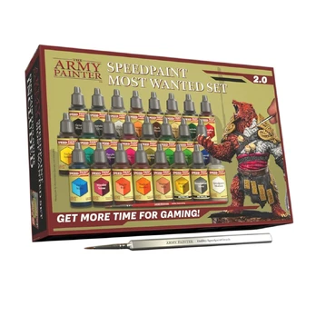 The Army Painter - Speedpaint Most Wanted Set 2.0