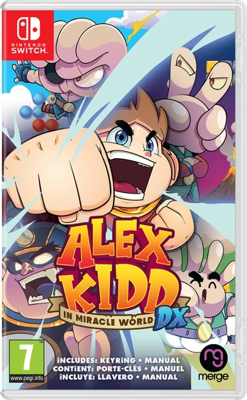 Alex Kidd In Miracle World Dx 