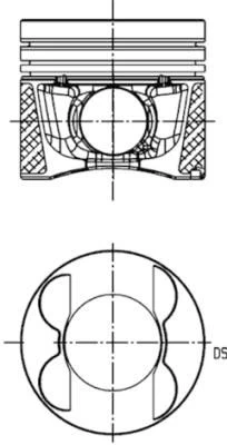 KS 40 776 600 Piston