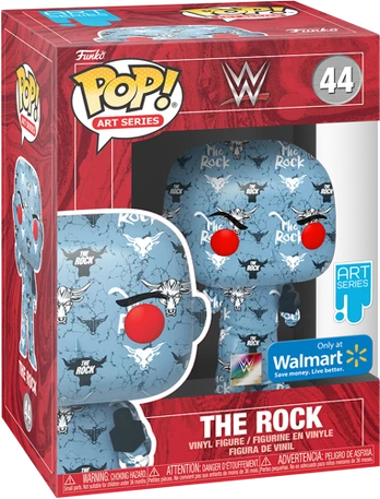 Figūrėlė Funko POP! WWE - The Rock exlusive