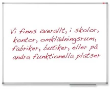 Bi Silque Whiteboard bi-office, stålkeramisk, 30 x 21 cm kaina