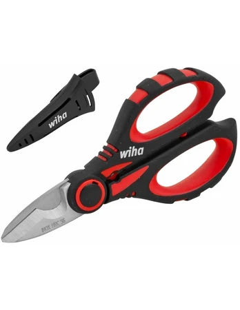 Electrician's shears with crimping function in Blis packaging