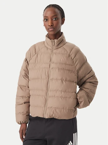 adidas Žieminė striukė Essentials Packable KS5301 Smėlio Loose Fit