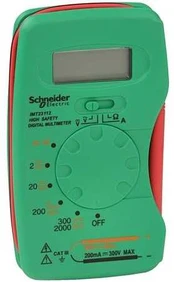 SCHNEIDER ELECTRIC Thorsman Compact Digital Multimeter Cat III- I pose for DIY