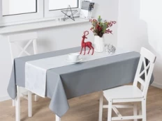 Stalo takelis Splendid Spark, sidabro, 35 x 140 cm kaina