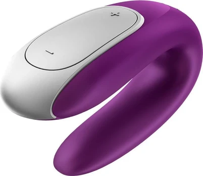 Vibratorius SATISFYER DOUBLE FUN PARTNER