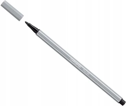 Stabilo Pen 68 flomaster, pilkas, vidutinis, 1 mm