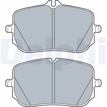 DELPHI LP3539 Brake pad set