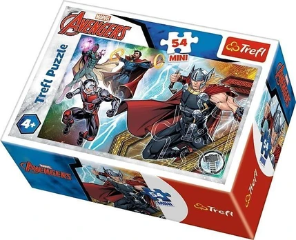 Dėlionė Puzzle 54 elementy mini Avengers TREFL 54166