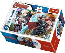 Dėlionė Puzzle 54 elementy mini Avengers TREFL 54166 kaina