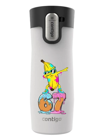 Termopuodelis Contigo West Loop 3.0 470 ml – Six Seven – matinė balta