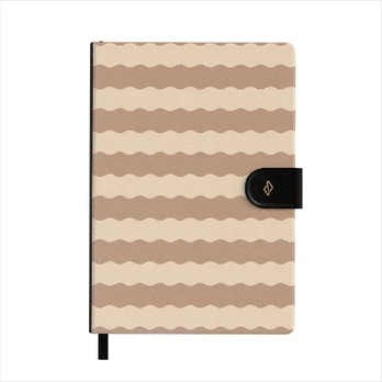 Golden Sand - Notebook, A5 (14.8 x 21cm) / Lined