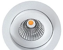 A Led As Įmontuojamas prožektorius Evo E 6W 2700K - Baltas 520Lm In/Out