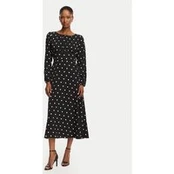 Rinascimento Kokteilinė suknelė CFC0129307003 Juoda Regular Fit