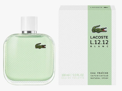 Tualetinis vanduo vyrams Lacoste L.12.12 Blanc Eau Fraiche EDT, 100 ml