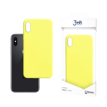 Dėklas Apple iPhone X / XS - 3mk Matt Case lime